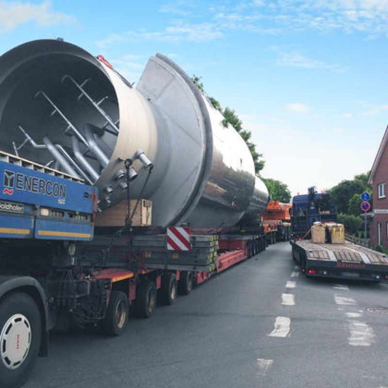 Transporte B&uuml;lstedt